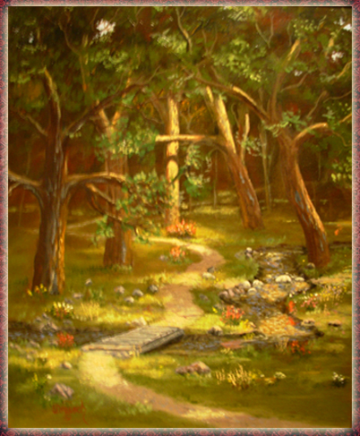 At the Cross Road